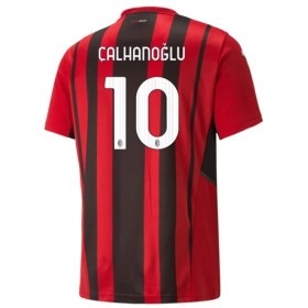 Fotbalové dres AC Milán Hakan Calhanoglu 10 Domácí 2021/22